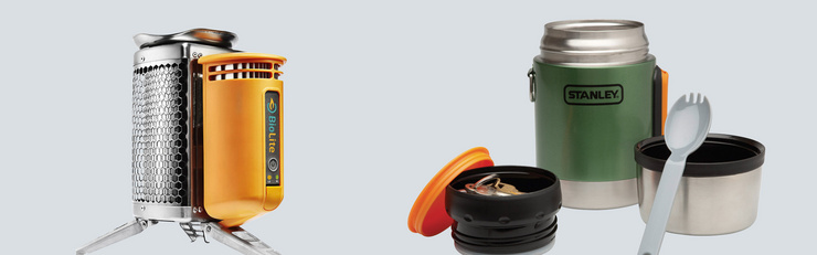 Voir la gamme Equipement de camping