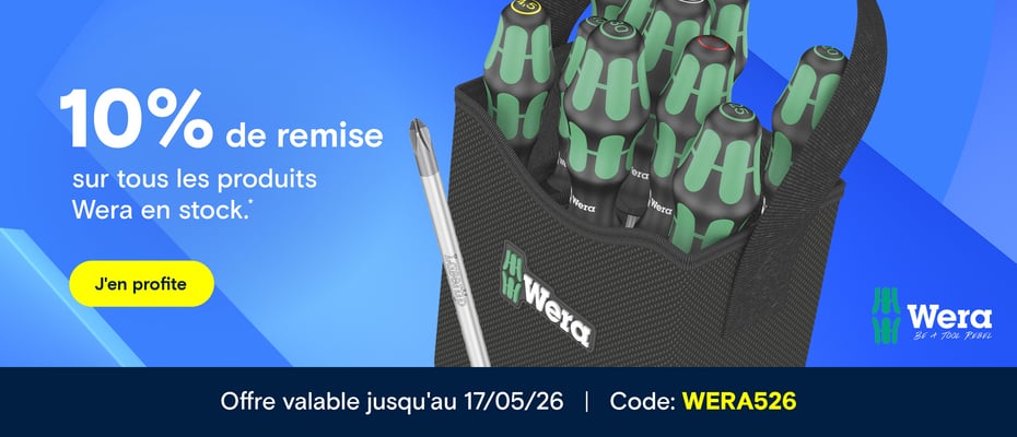 Wera 10%