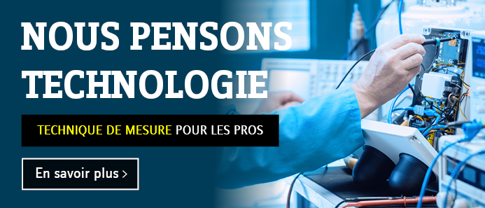 Technique de mesure pour les pros