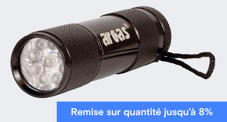 Arcas - Lampe de poche LED