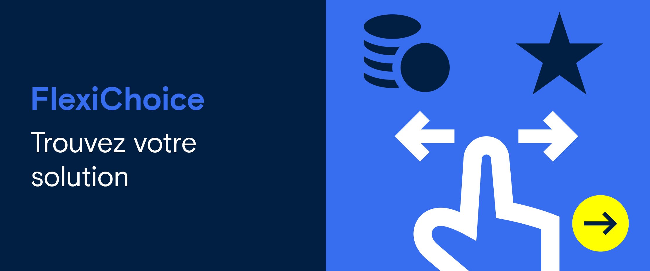 Icône de FlexiChoice Qualité sur mesure - Trouvez votre solution