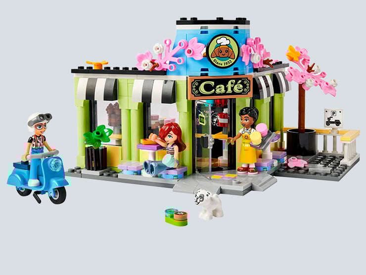 LEGO® FRIENDS - Café de Heartlake City