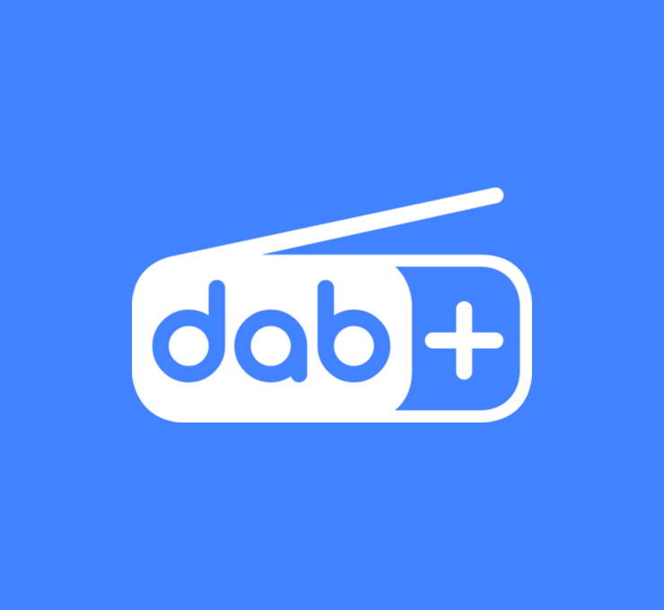 DAB/DAB+ (Digital Audio Broadcasting) →