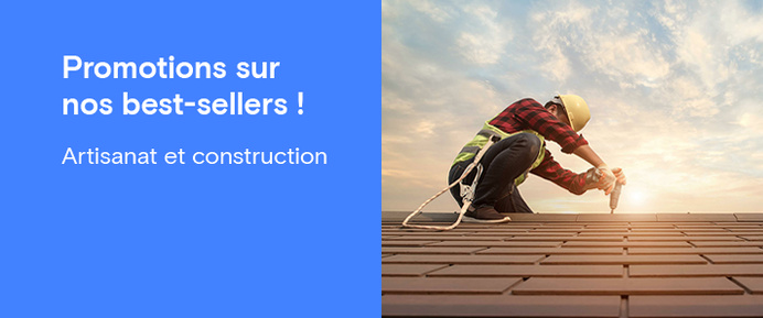 Promotions sur nos best-sellers dans la catégorie Artisanat & construction