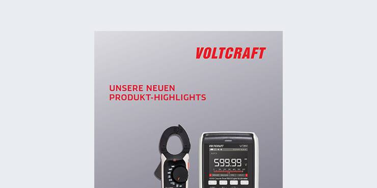 Nos nouveaux produits phares VOLTCRAFT 