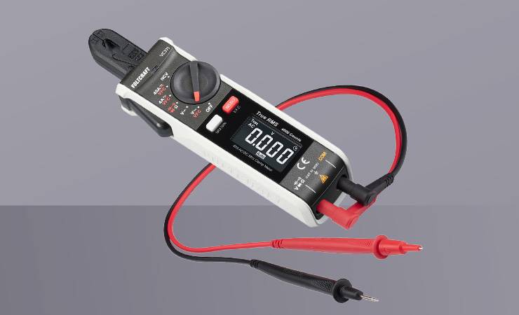 Vers VOLTCRAFT – Pince ampèremétrique AC/DC