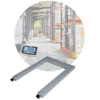 Vloer- / Pallet- / Doorrijweegschalen