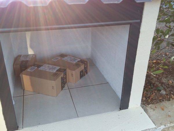  Fabrication d’une Boîte à colis