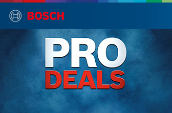 Bosch Pro Deals