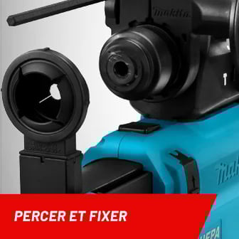 Percer et fixer