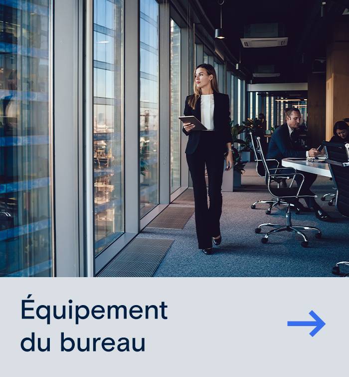 Équipement de bureau