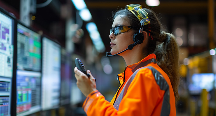 Repenser la communication : Solutions efficaces pour une production connectée →