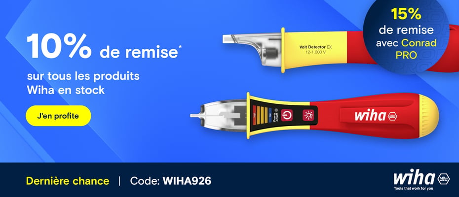 Wiha - 10% discount
