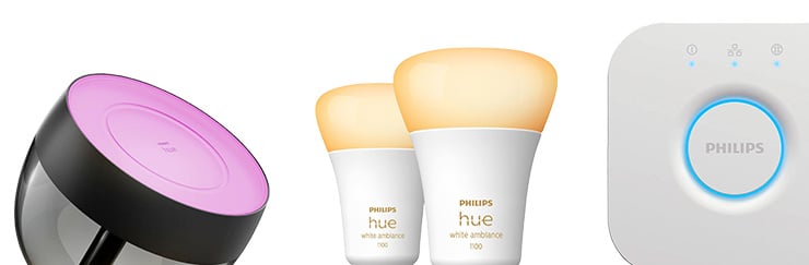 Philips Hue & Hue Living Colors →