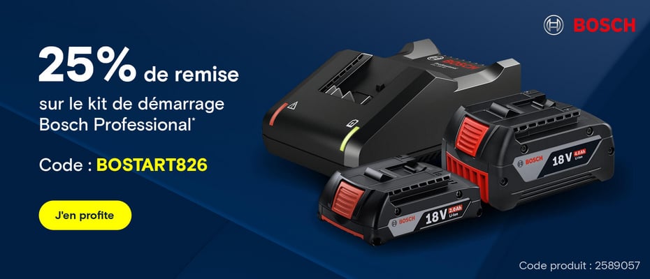 Bosch Professional Starterset Promotion