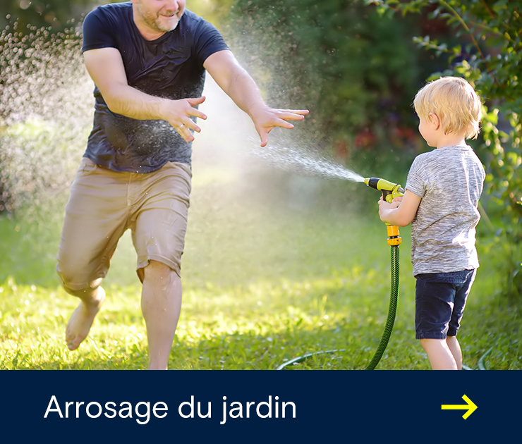 Arrosage du jardin - Tout pour vos plantes →