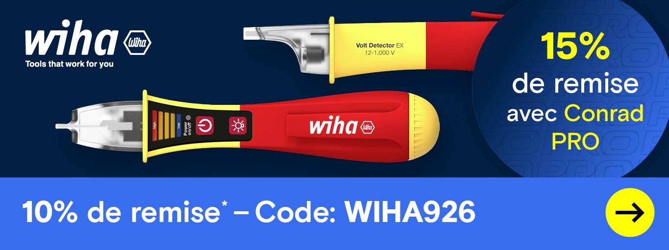 Wiha - 10% discount