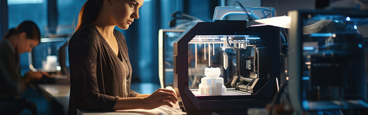 Impression 3D – Types, méthodes, fonctionnement et matériaux →