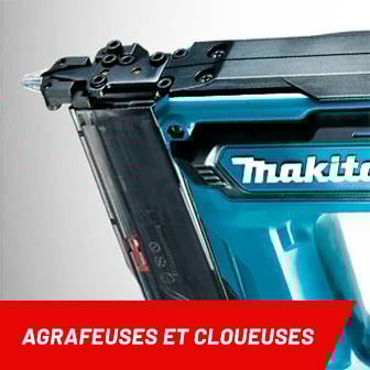 Agrafeuses et cloueuses