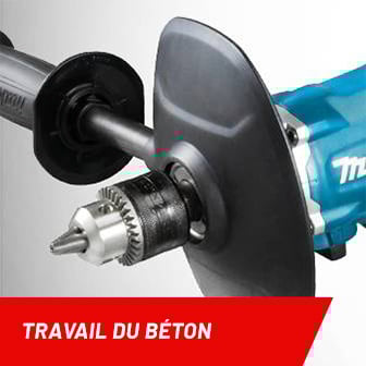 Travail du Béton