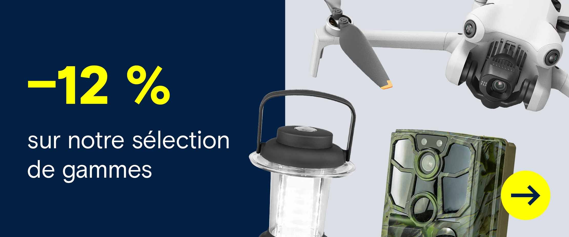 Voir les promotions de la remise sur gamme en Modélisme et Camping & outdoor →