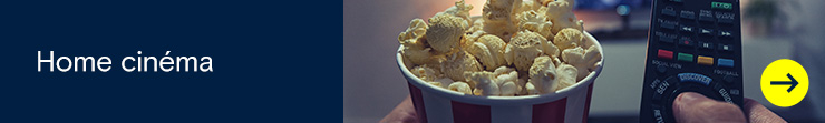 Home cinéma - Soirées cinéma comme au ciné →