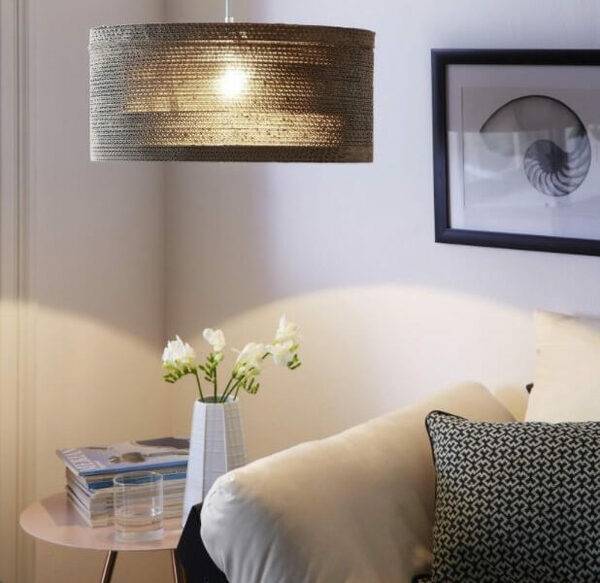  Fabriquez vous-même une lampe tendance !