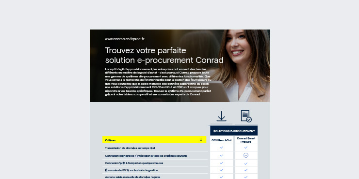 Fiche factuelle e-procurement