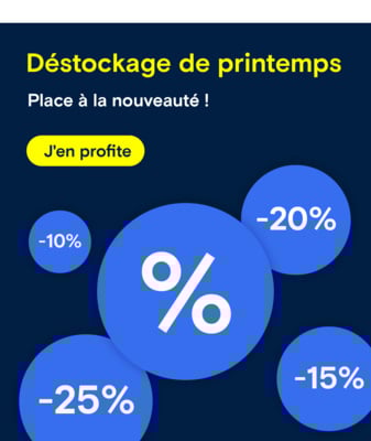 Destockage de printemps