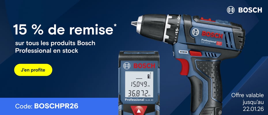 Bosch Pro Days - 15% discount