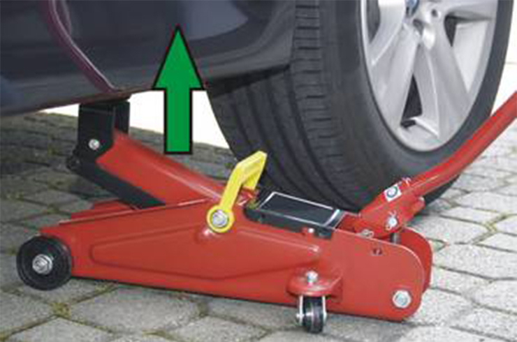 Vers la catégorie Crics