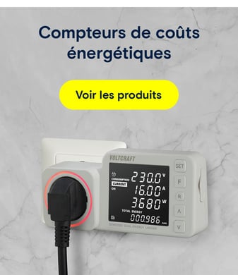 Energy cost measuring devices