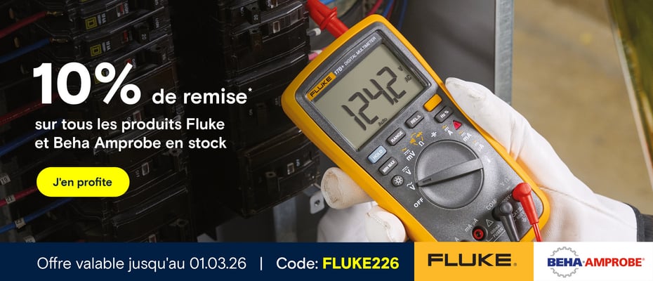 Fluke & Amprobe 10%
