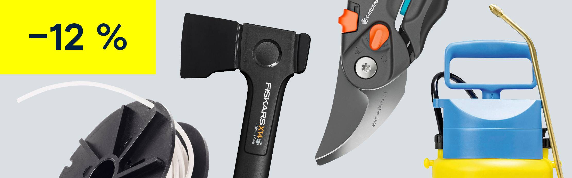 Vers la catégorie Outils de jardinage