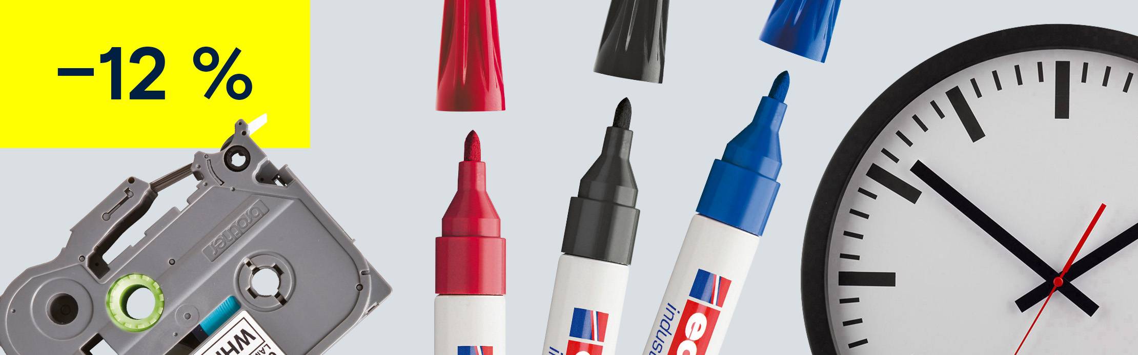 Vers la catégorie de produits Fournitures de bureau