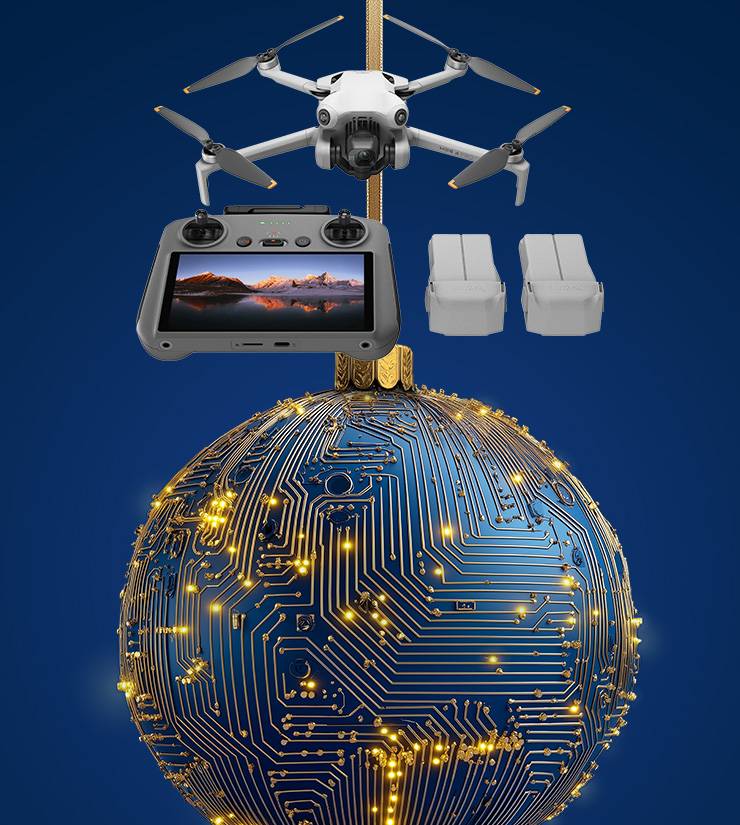 DJI Mini 4 Pro Fly More Combo (RC 2)