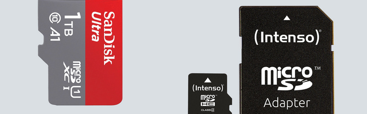 Voir la gamme Cartes mémoire 