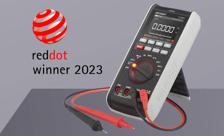 Vers VOLTCRAFT – Multimètre portatif numérique, enregistreur de données CAT III 1000 V