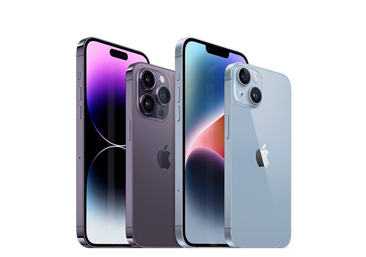 Les iPhone d'Apple →