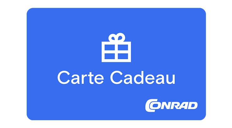 Commander la carte cadeau en ligne