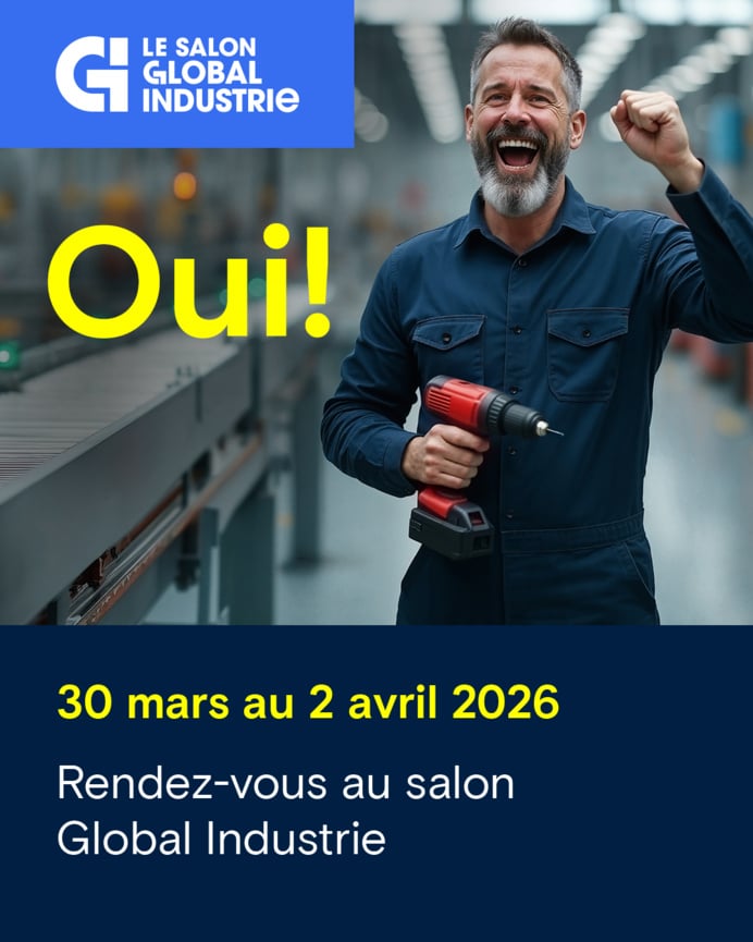 Global Industrie 2026 à Paris, prenez rendez-vous avec Conrad