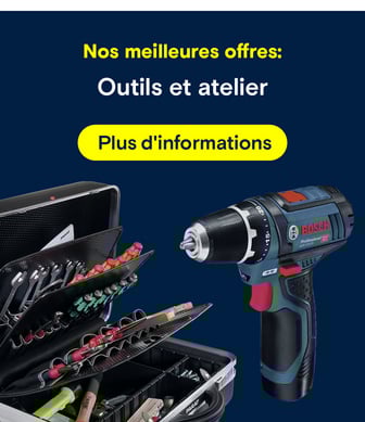 Image avec texte pour promouvoir les outils pour l'atelier
