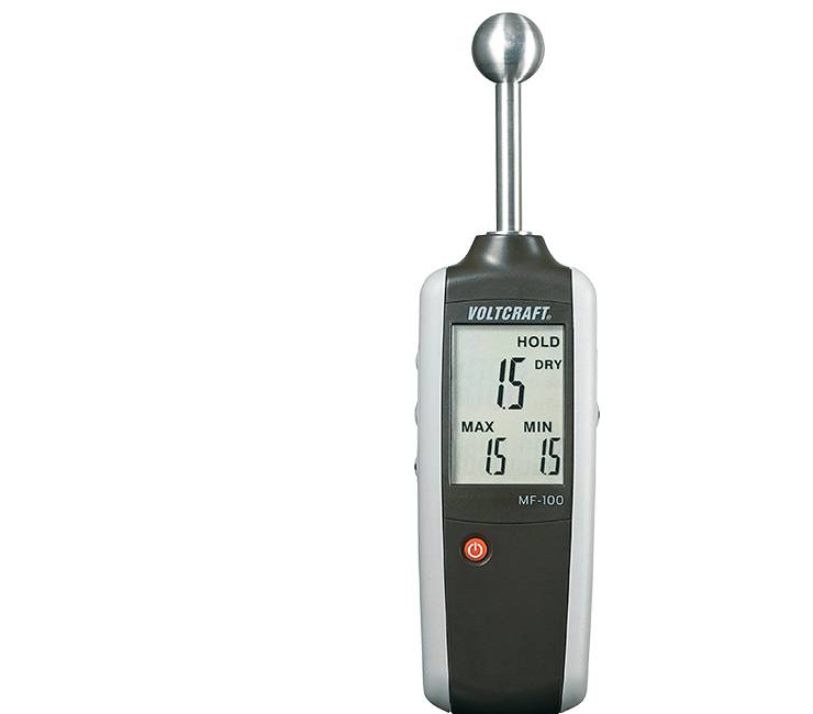 VOLTCRAFT - MF-100 Indicateur d'humidité des matériaux →