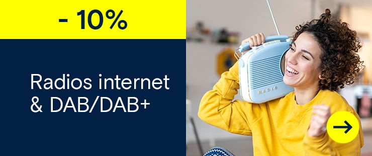 Arrêt de la diffusion FM : Passez maintenant aux radios DAB/DAB+ ou Internet →