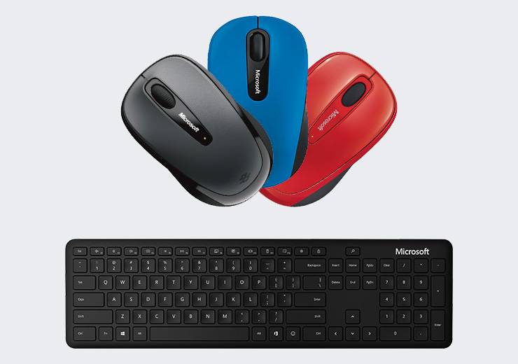 Clavier & souris→