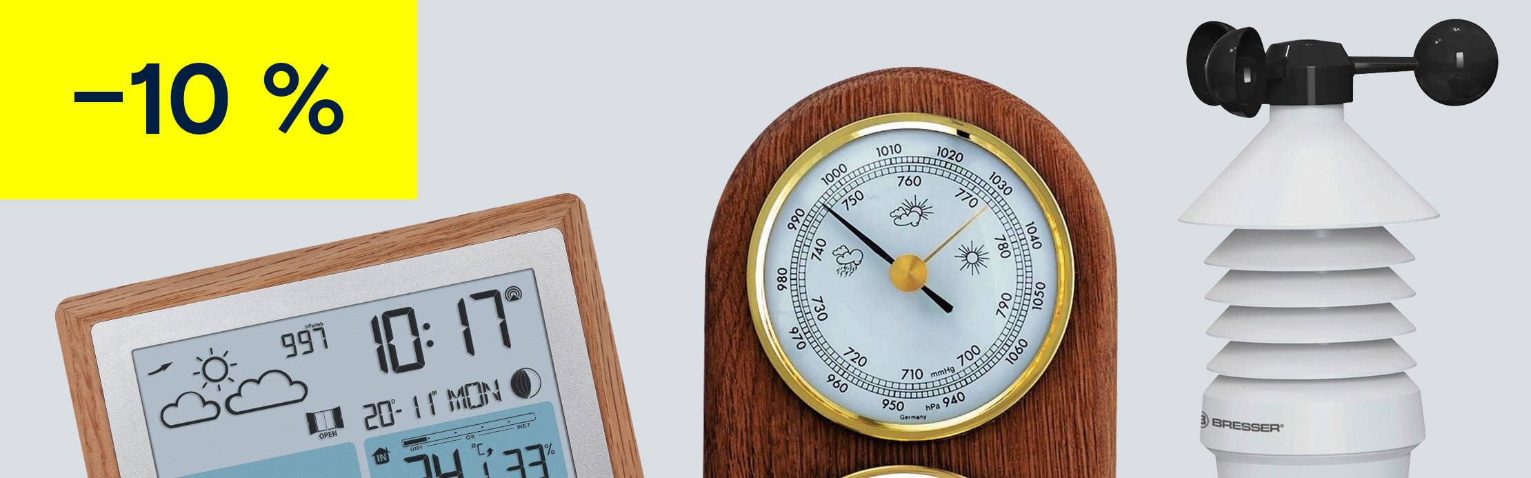 Vers la catégorie Stations météo