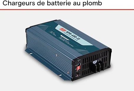 Chargeurs de batterie au plomb