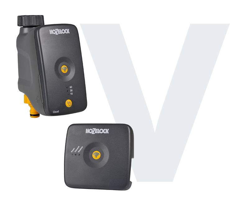 Hozelock - SET de contrôleurs Cloud Commande d'arrosage→