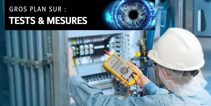 Des résultats de tests fiables grâce à des outils de qualité, proposés par de grandes marques