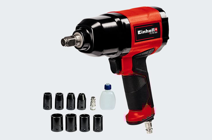 Vers la catégorie Clés à choc pneumatiques (à air comprimé)